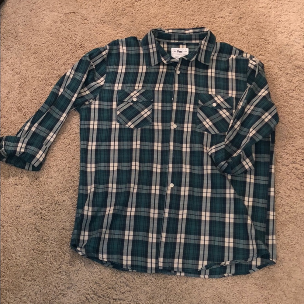 Men’s 44MM Flannel L